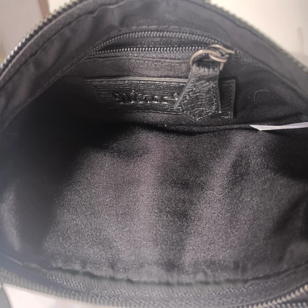 Miss Me‎ Black Leather Studded Wallet 4 x 7 1/2 inches